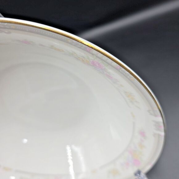 Farberware Southampton Round Serving Vegetable Bowl 9" Fine China 223A - Picture 4 of 7